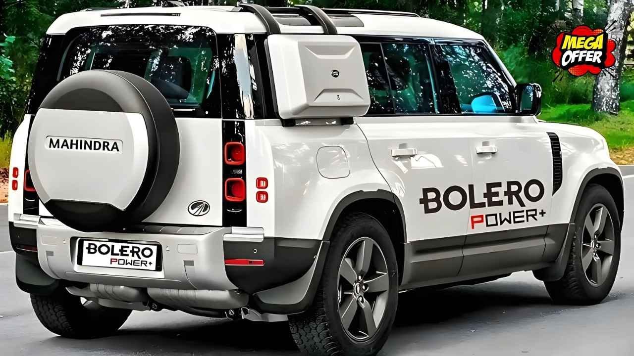 Mahindra Bolero 2025 SUV Unveiled: Full Price List, Features & Mileage Details