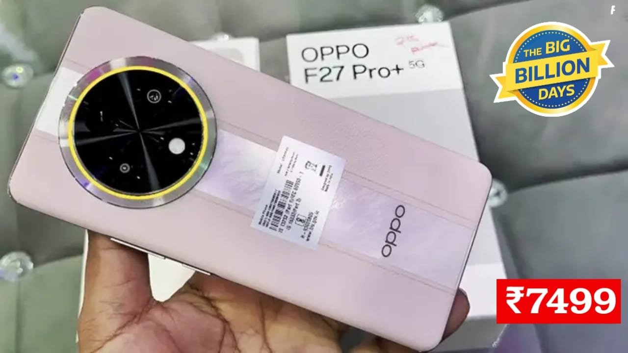 Big Offer: Oppo F27 Smartphone Launched 200MP Camera 8000mAh Battery at 8,899
