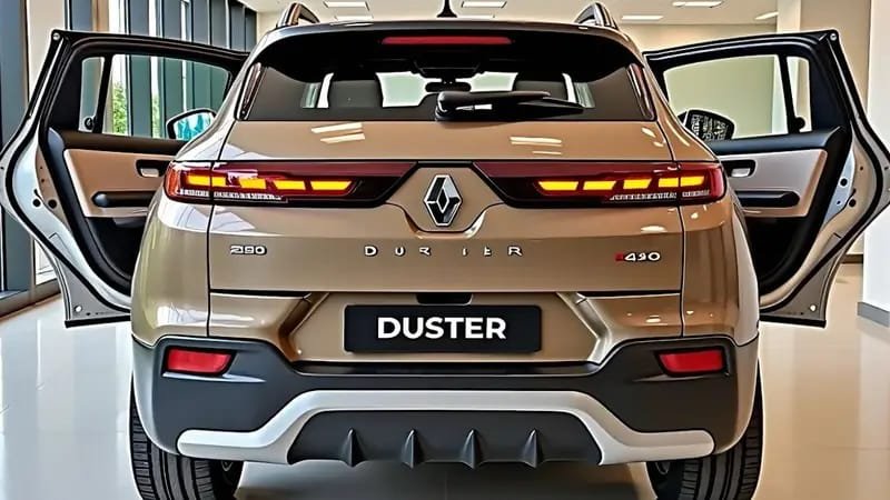 New Renault Duster 2025 – Rugged Design, Bahubali Engine & Premium Features for the Indian Market