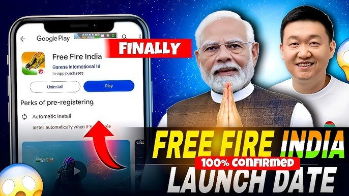 Free Fire India Confirmed Launch in July 2025 – Garena Announces Grand Comeback with ₹1 Crore Esports Tournament